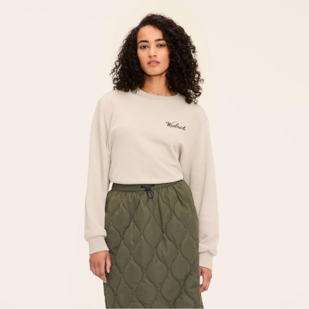 Woolrich x Target Boot Graphic Print Pullover Sweatshirt - Picture 4 of 5